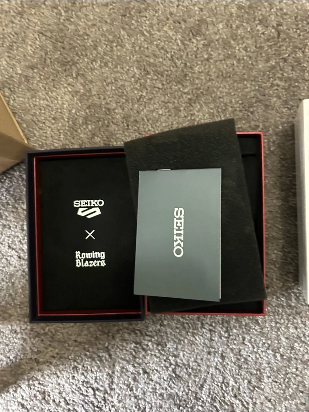 Seiko Rowing Blazers Wind Vintage
